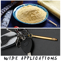 Iron Portable Incense Ash Spoons&nbsp;AJEW-CA0002-88
