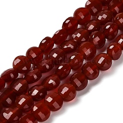Natural Carnelian(Dyed & Heated) Beads Strands&nbsp;G-C179-A6mm-24