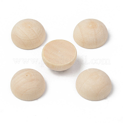Unfinished Natural Wood Cabochons&nbsp;WOOD-R269-G