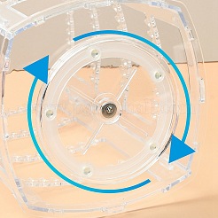 Rotating Acrylic Earring Display Stands&nbsp;EDIS-N010-03