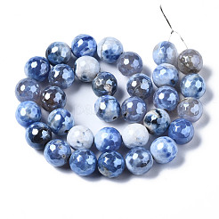 Natural Agate Beads Strands&nbsp;G-Q998-013B