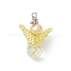 Glass Pendants&nbsp;PALLOY-MZ00954