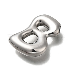 304 Stainless Steel Pendants&nbsp;STAS-S166-02P-02