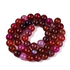 Natural Agate Beads Strands&nbsp;G-Q606-106A