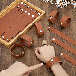 20Pcs PU Leather Wide Band Cord Bracelet&nbsp;BJEW-PH0004-74