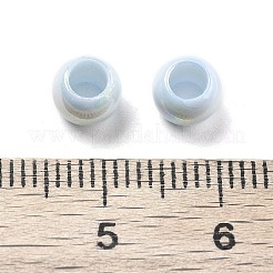 UV Plating Rainbow Iridescent Acrylic Beads&nbsp;LS-PACR-D300-01H