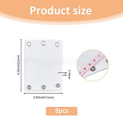 8Pcs Cotton Extension Mat&nbsp;FIND-FH0010-13