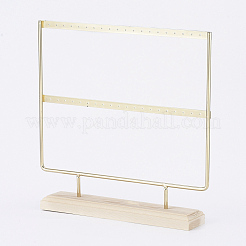 Iron 2-Tier Earring Display Stand&nbsp;EDIS-E025-05