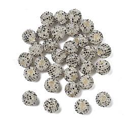 Sparkle Glass Rhinestone Round Beads&nbsp;OACR-S048-01I