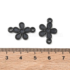 304 Stainless Steel Connector Cabochon Settings&nbsp;STAS-H240-36EB