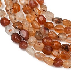 Natural Agate Beads Strands&nbsp;GG-C286-A25-01