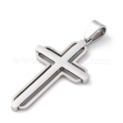 304 Stainless Steel Pendants&nbsp;STAS-L286-11P