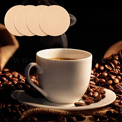 Round Coffee Filter Paper&nbsp;AJEW-CN0004-70B