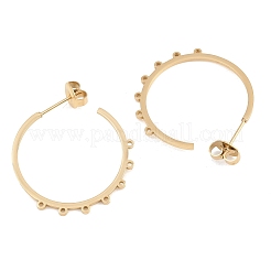 304 Stainless Steel Stud Earring Findings&nbsp;STAS-C182-01C-G