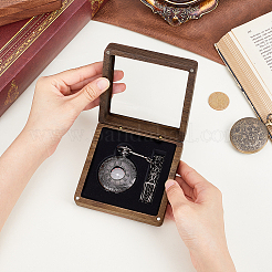 Wood Commemorative Coin Boxes&nbsp;AJEW-WH0596-030B-02