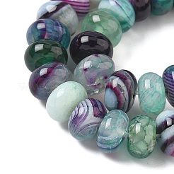 Natural Agate Beads Strands&nbsp;G-H295-C03-19