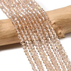 Glass Beads Strands&nbsp;EGLA-S056-2mm-09