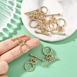 SHEGRACE Crown Brass Toggle Clasps&nbsp;XGRQ58800-787G