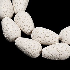 Natural Lava Rock Beads Strands&nbsp;G-G347-03J