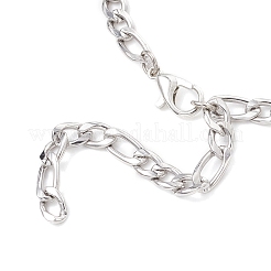 3Pcs 3 Styles 304 Stainless Steel Chain Bracelet Making&nbsp;AJEW-JB01411