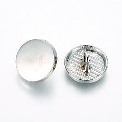 Alloy Shank Buttons&nbsp;BUTT-D054-15mm-05P