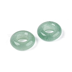 Natural Green Aventurine European Beads&nbsp;GG-N361-08A