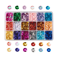 Plastic Paillette Beads&nbsp;PVC-TA0001-01