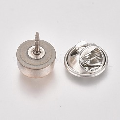 Plastic Safety Brooches&nbsp;JEWB-WH0009-27
