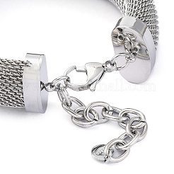 304 Stainless Steel Bracelet for Women&nbsp;BJEW-U009-04P-01