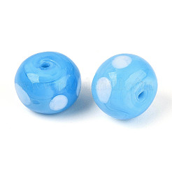 Handmade Lampwork Beads&nbsp;LAMP-ZX003-06-03