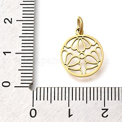 304 Stainless Steel Charms&nbsp;STAS-Z119-25G