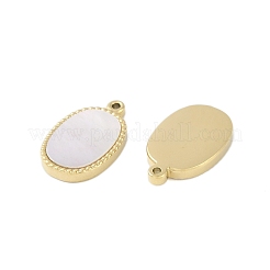 Natural Shell Pendants&nbsp;STAS-P366-25E-G