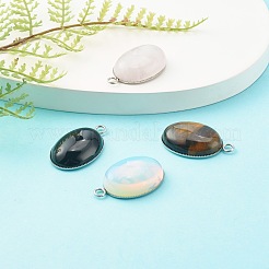 Natural & Synthetic Gemstone Pendants&nbsp;PALLOY-JF00762