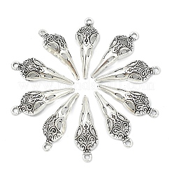 50Pcs Gothic Style Tibetan Style Alloy Pendants&nbsp;FIND-YW0008-51