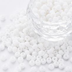 6/0 Glass Seed Beads&nbsp;SEED-T005-14-B16