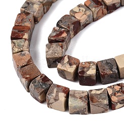 Natural Imperial Jasper Beads&nbsp;G-Q606-43A-07