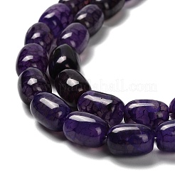 Natural Dragon Veins Agate Beads Strands&nbsp;G-D317-A01-05
