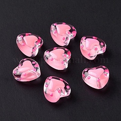 Glass Heart Beads&nbsp;LS-GLAA-D005-01A