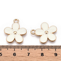 Alloy Enamel Pendants&nbsp;PALLOY-S133-014