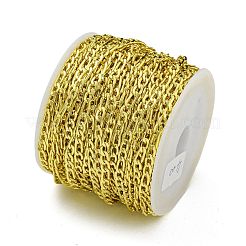 304 Stainless Steel Figaro Chains&nbsp;CHS-G036-07G