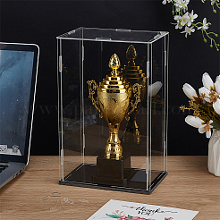 Transparent Acrylic Display Boxes&nbsp;ODIS-WH0329-95A
