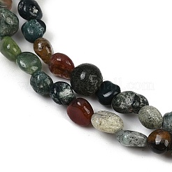 Natural Indian Agate Beads Strands&nbsp;G-Q060-D08-01
