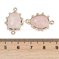 Natural Mixed Stone Faceted Connector Charms&nbsp;G-K347-07G