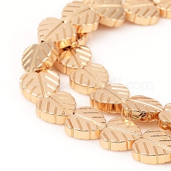 Electroplated Non-magnetic Synthetic Hematite Beads Strands&nbsp;G-F682-08