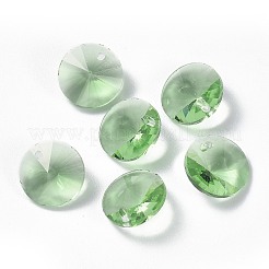 Glass Charms&nbsp;RGLA-L026-C