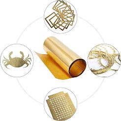 Brass Sheets&nbsp;AJEW-WH0223-58