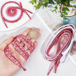 3 Pairs 3 Style Gradient Color Ployster Shoelaces&nbsp;FIND-GF0004-67