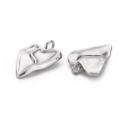 Non-Tarnish 304 Stainless Steel Pendants&nbsp;STAS-N097-119P-NR