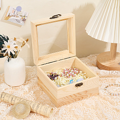 Wooden Storage Boxes&nbsp;WOCR-CL0001-01A