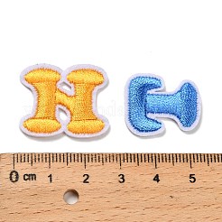 Letter A~Z Embroider Thread Cloth on/Sew On Patches&nbsp;PATC-K001-01